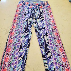 Lilly Pulitzer Luxletic Yoga Pants XS